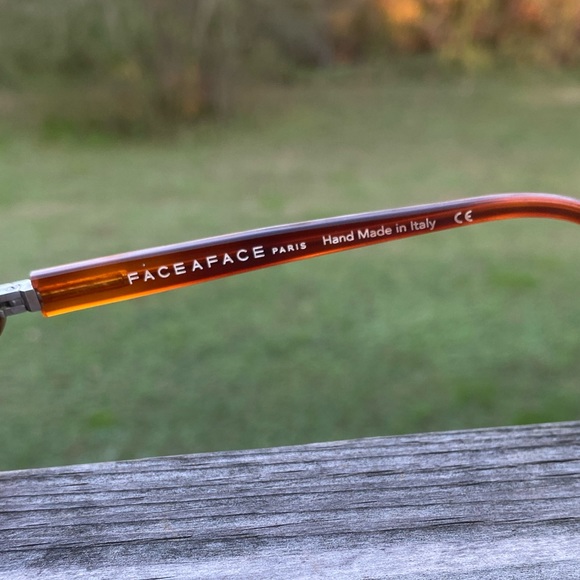 Face A Face Paris glasses frames Avril 3 hand made in Italy 52[]14 135 - Picture 6 of 9